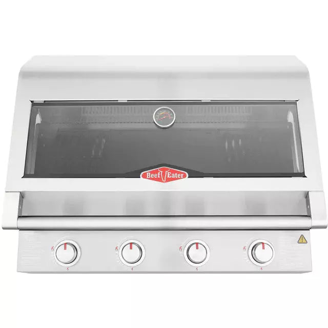 BeefEater 7000 Series Classic - 4 Burner Built In BBQ (BBG7640SAE 5060912592111)