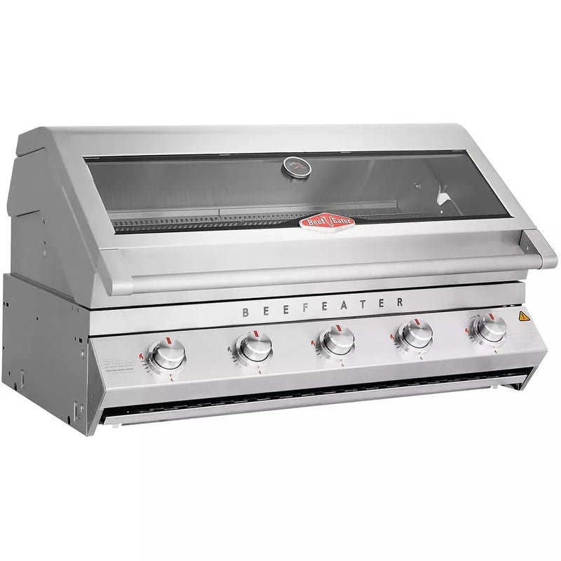 BeefEater 7000 Series Classic - 5 Burner Built In BBQ (BBG7650SAE 5060912592128)