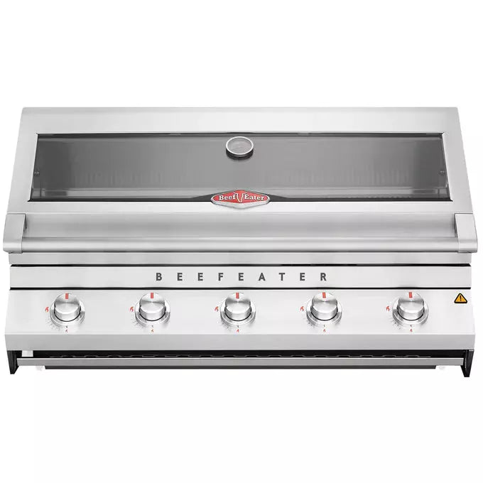 BeefEater 7000 Series Classic - 5 Burner Built In BBQ (BBG7650SAE 5060912592128)