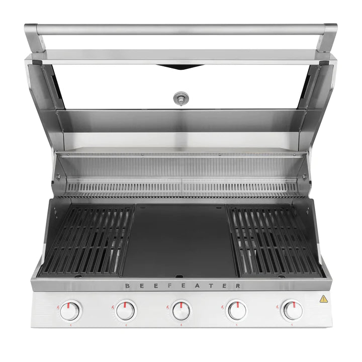 BeefEater 7000 Series Classic - 5 Burner Built In BBQ (BBG7650SAE 5060912592128)