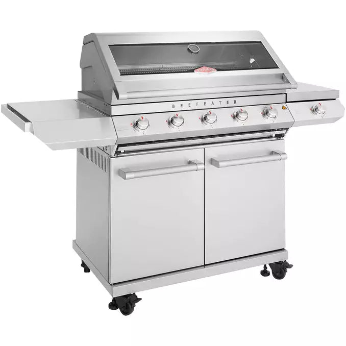 BeefEater 7000 Series Classic - 5 Burner BBQ & Side Burner Trolley (BMG7650SAEU 5060912592142)