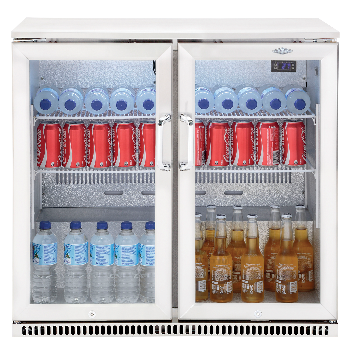 BeefEater Outdoor Bar Fridge 190L - Double Door (28201 5060912590292)