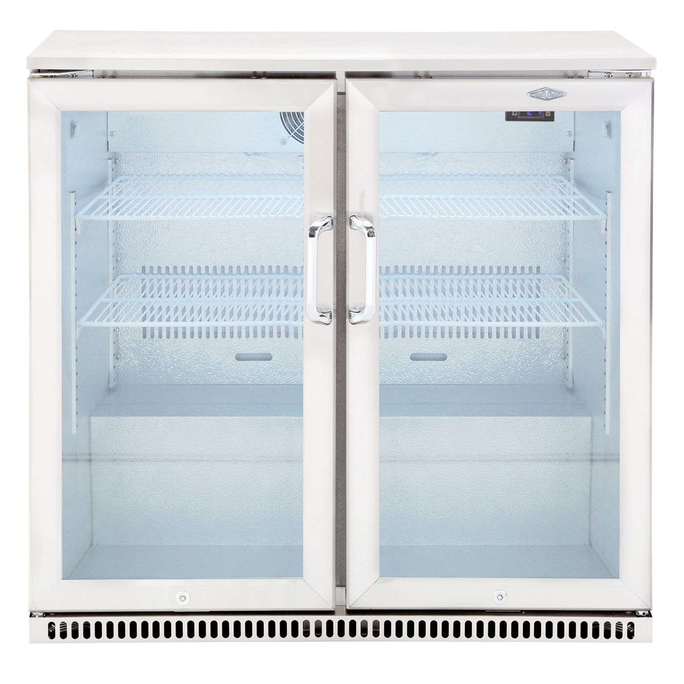 BeefEater Outdoor Bar Fridge 190L - Double Door (28201 5060912590292)