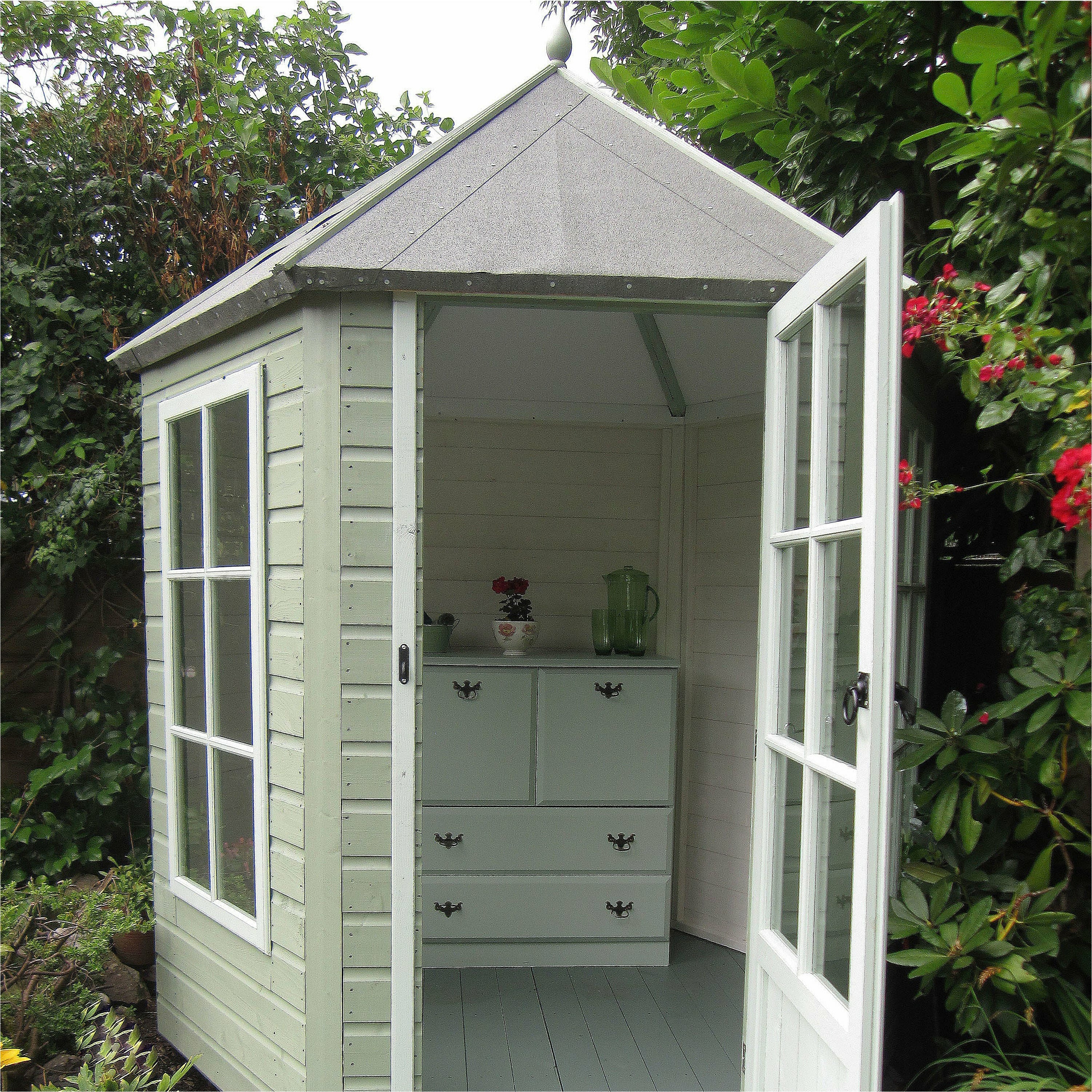 Shire Gazebo Summerhouse (7x6) GSHE0706DSL-1AA 5060437982039 - Outside Store