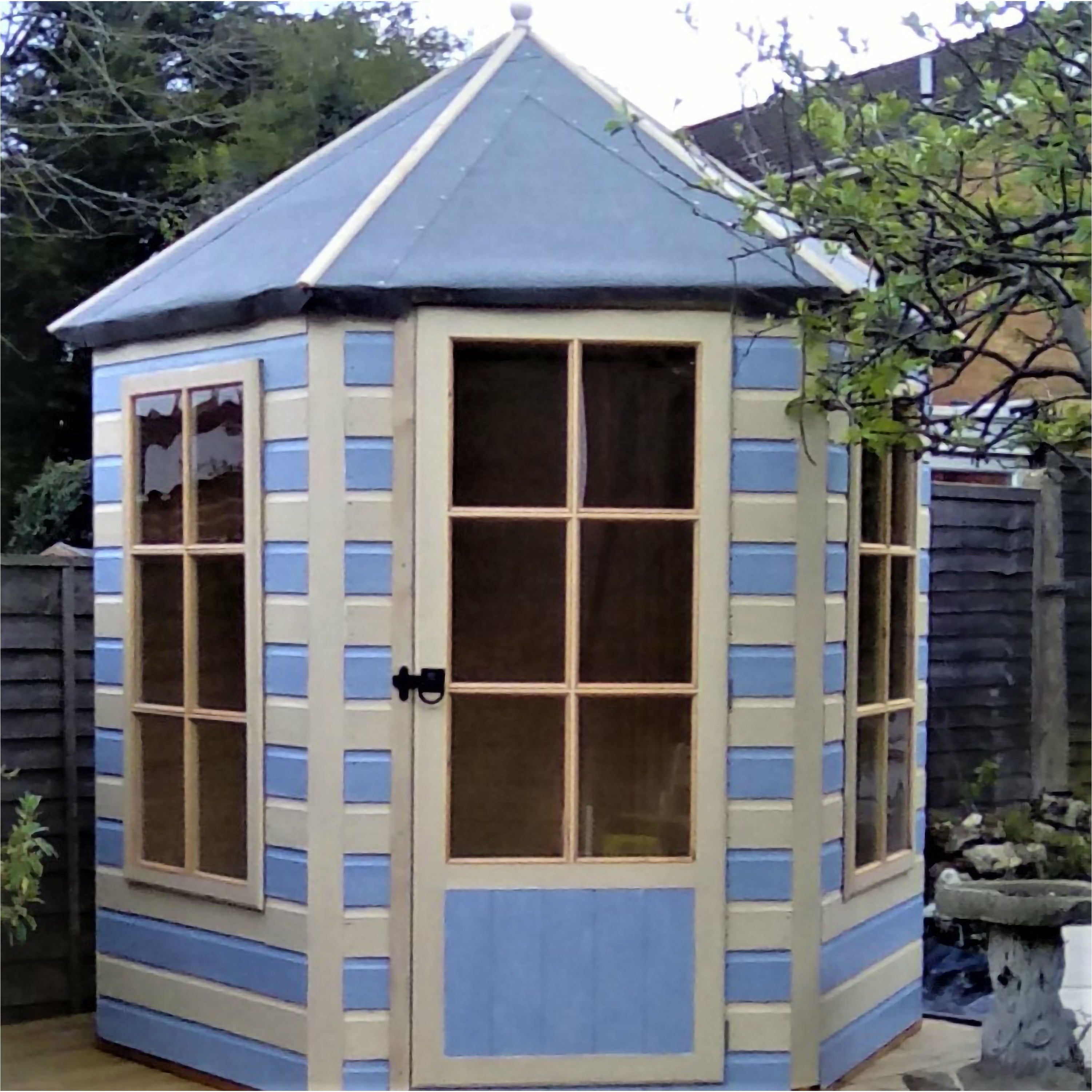 Shire Gazebo Summerhouse (7x6) GSHE0706DSL-1AA 5060437982039 - Outside Store