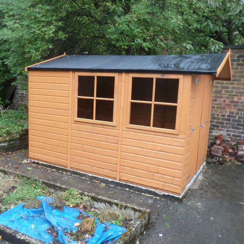 Shire Guernsey Shed (7x10) GUER0710DSL-1AA 5060437981841 - Outside Store