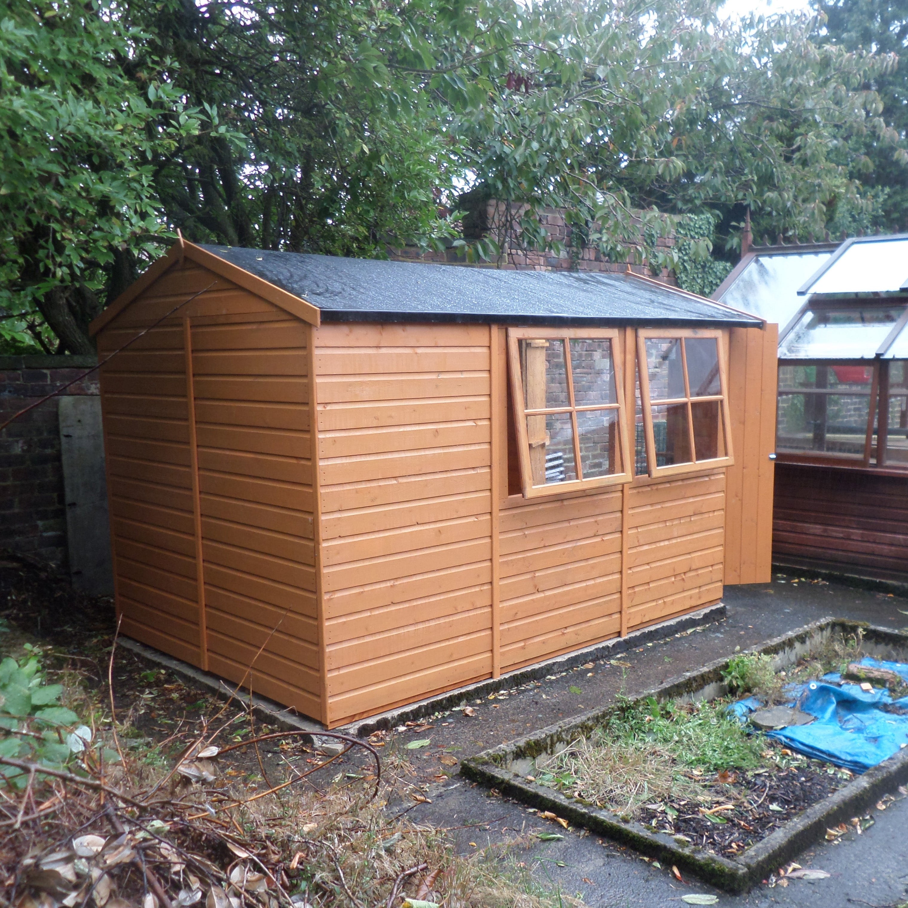 Shire Guernsey Shed (7x10) GUER0710DSL-1AA 5060437981841 - Outside Store