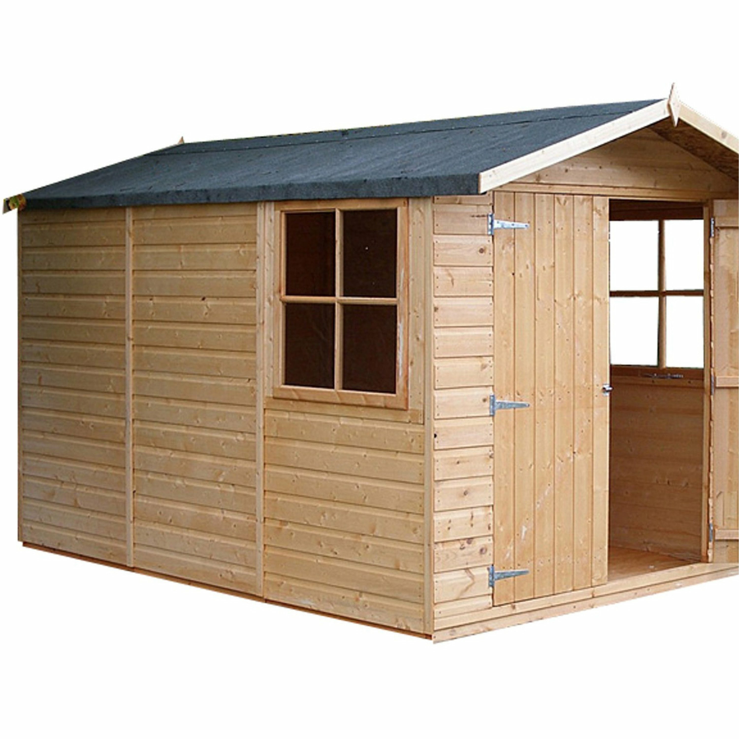 Shire Guernsey Shed (7x10) GUER0710DSL-1AA 5060437981841 - Outside Store