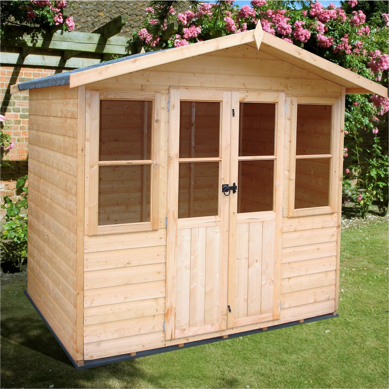 Shire Haddon Summerhouse (7x5) HADD0705DSL-1AA 5060437983760 - Outside Store