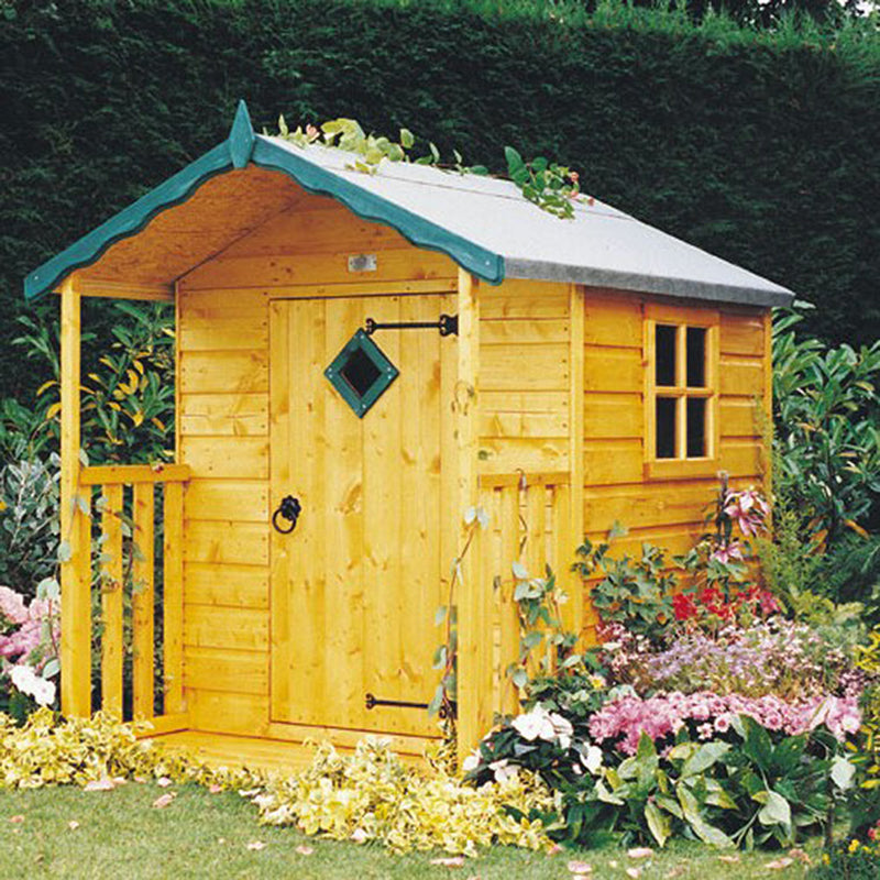 Shire Hide Playhouse (4x4) HIDE0404DSL-1AA 5060437987249