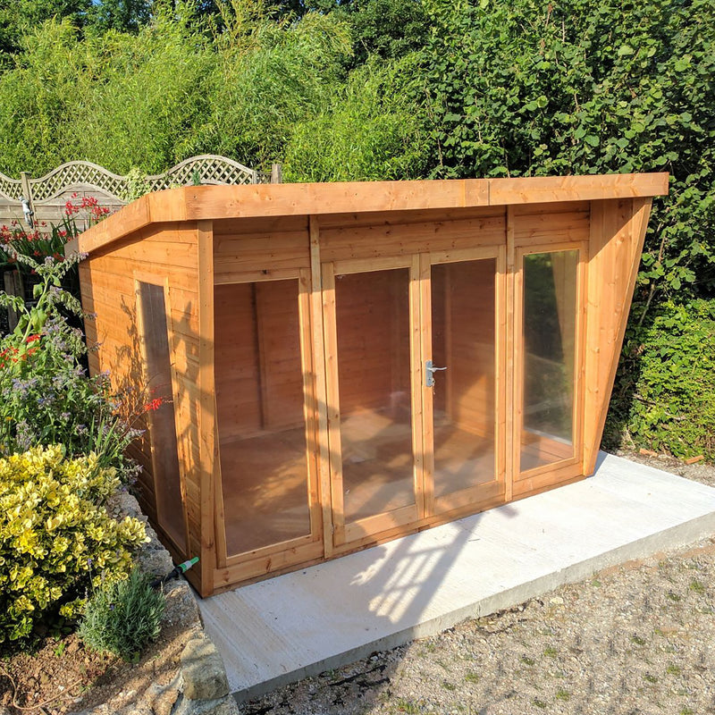 Shire Highclere Summerhouse (10x8) HIGH1008DSL-1AA 5060437984385