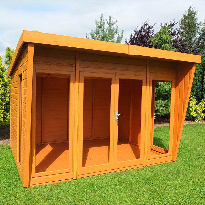 Shire Highclere Summerhouse (10x8) HIGH1008DSL-1AA 5060437984385