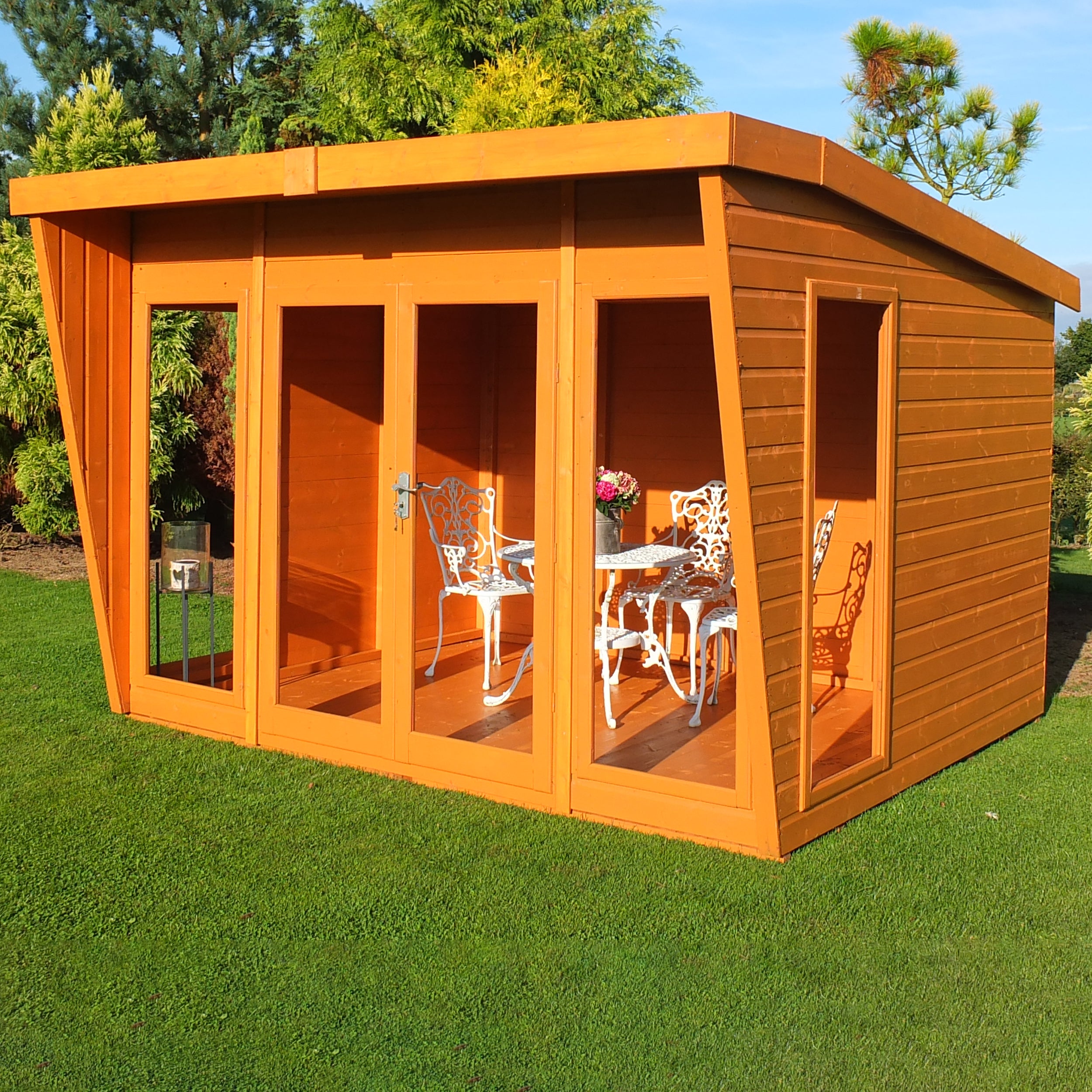 Shire Highclere Summerhouse (10x10) HIGH1010DSL-1AA 5060437984378