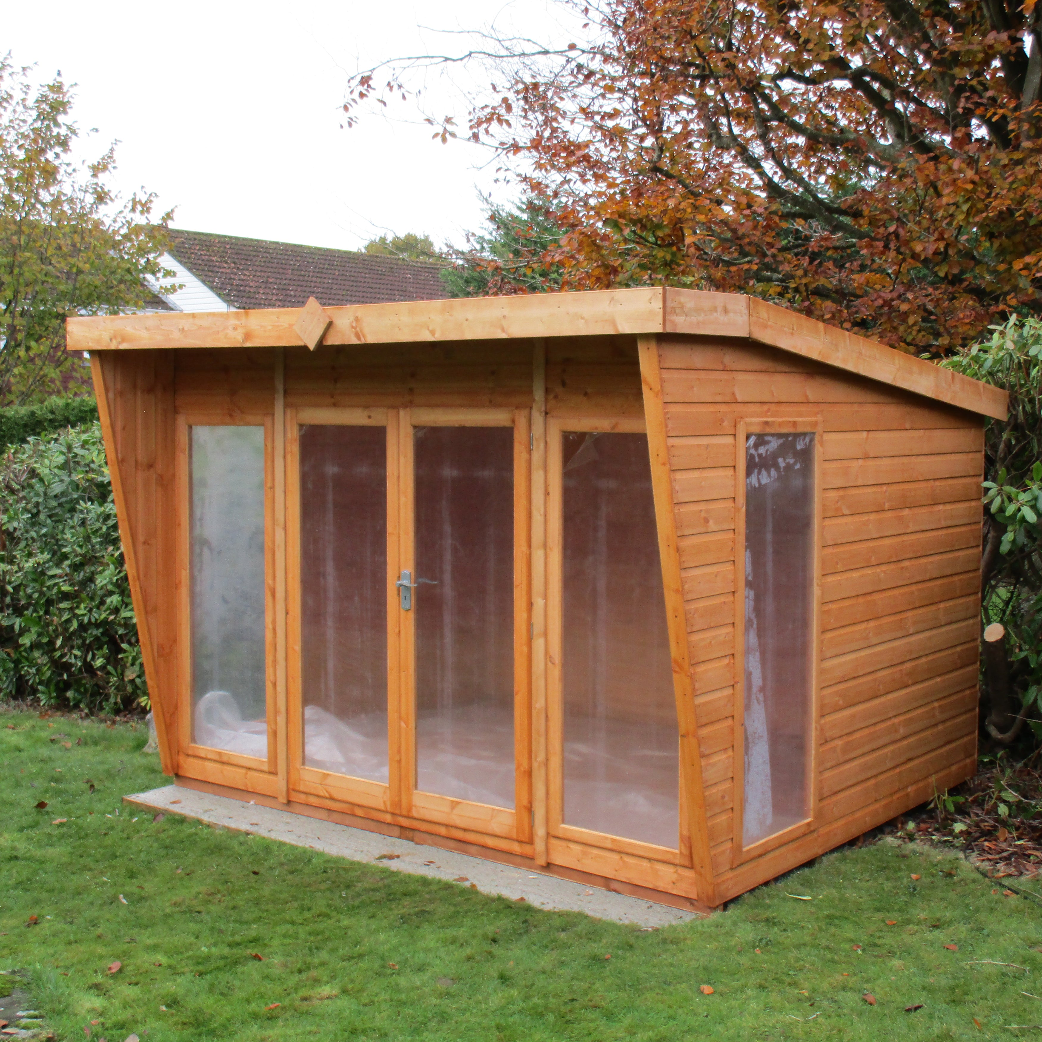 Shire Highclere Summerhouse (10x10) HIGH1010DSL-1AA 5060437984378