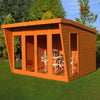 Shire Highclere Summerhouse (10x8) HIGH1008DSL-1AA 5060437984385