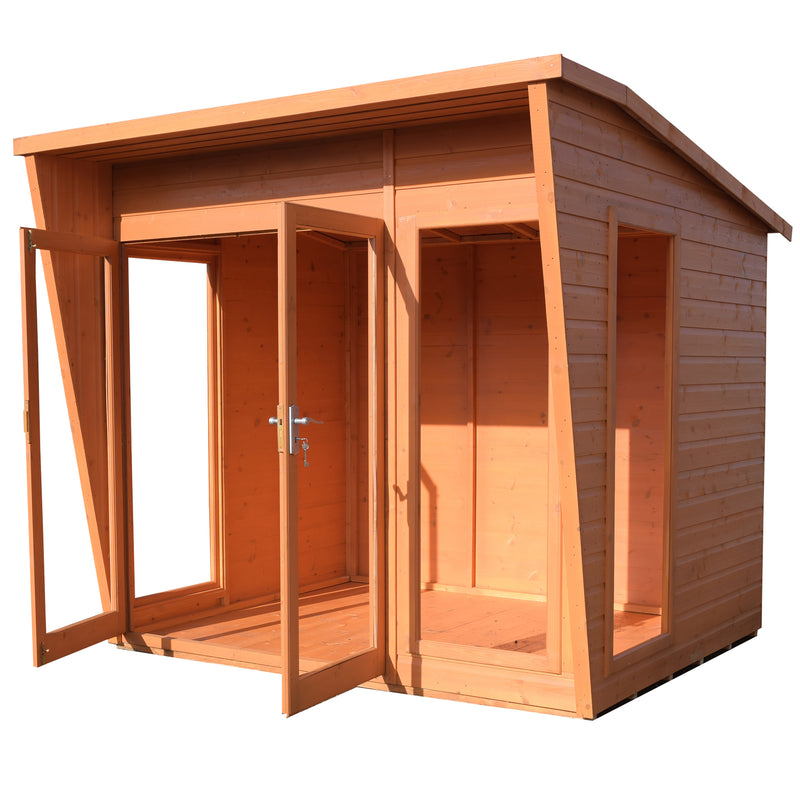 Shire Highclere Summerhouse (8x6) HIGH0806DSL-1AA 5060490131290