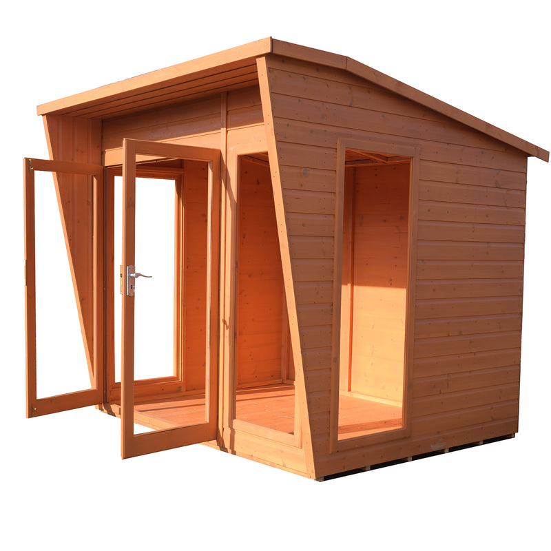 Shire Highclere Summerhouse (8x6) HIGH0806DSL-1AA 5060490131290