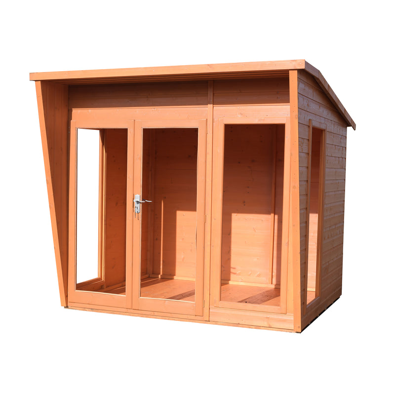 Shire Highclere Summerhouse (8x6) HIGH0806DSL-1AA 5060490131290