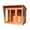 Shire Highclere Summerhouse (8x8) HIGH0808DSL-1AA 5060490131306