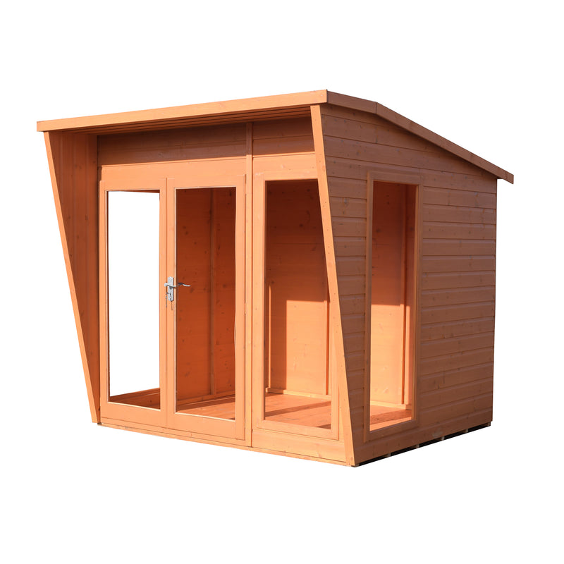 Shire Highclere Summerhouse (8x8) HIGH0808DSL-1AA 5060490131306