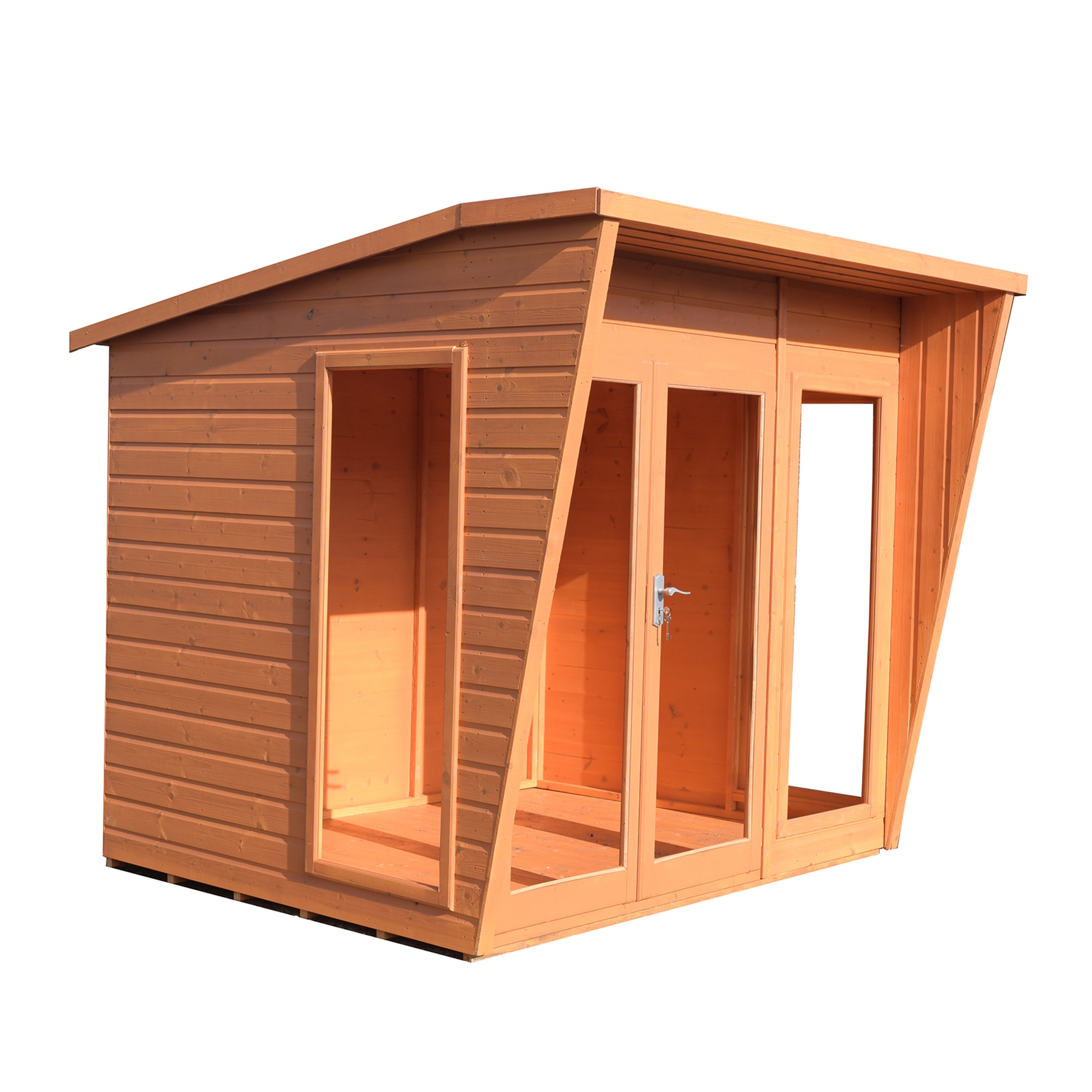 Shire Highclere Summerhouse (8x6) HIGH0806DSL-1AA 5060490131290