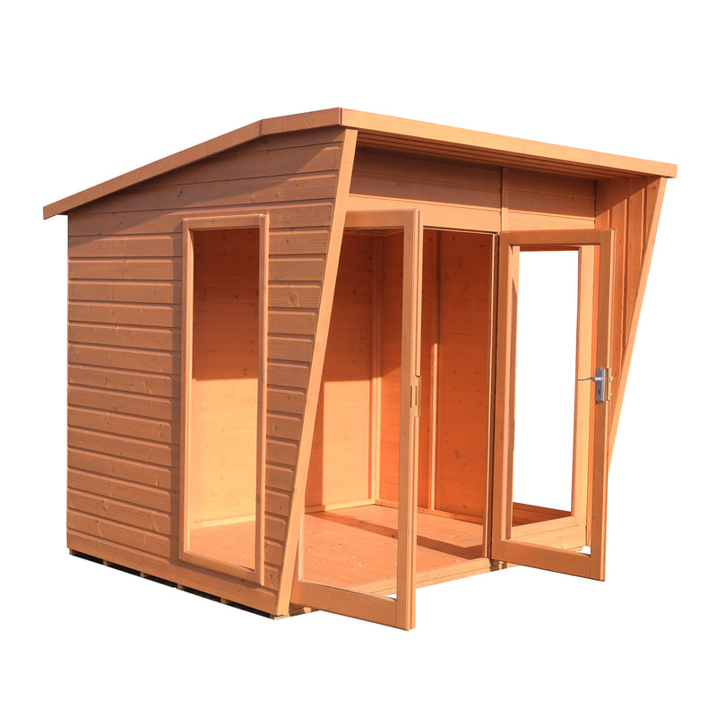 Shire Highclere Summerhouse (8x8) HIGH0808DSL-1AA 5060490131306