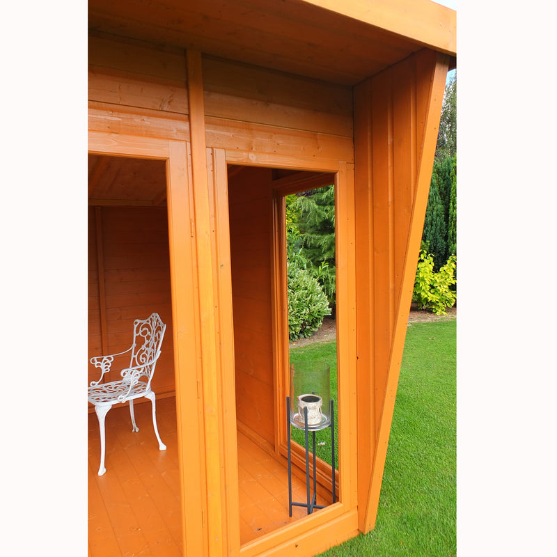 Shire Highclere Summerhouse (10x8) HIGH1008DSL-1AA 5060437984385