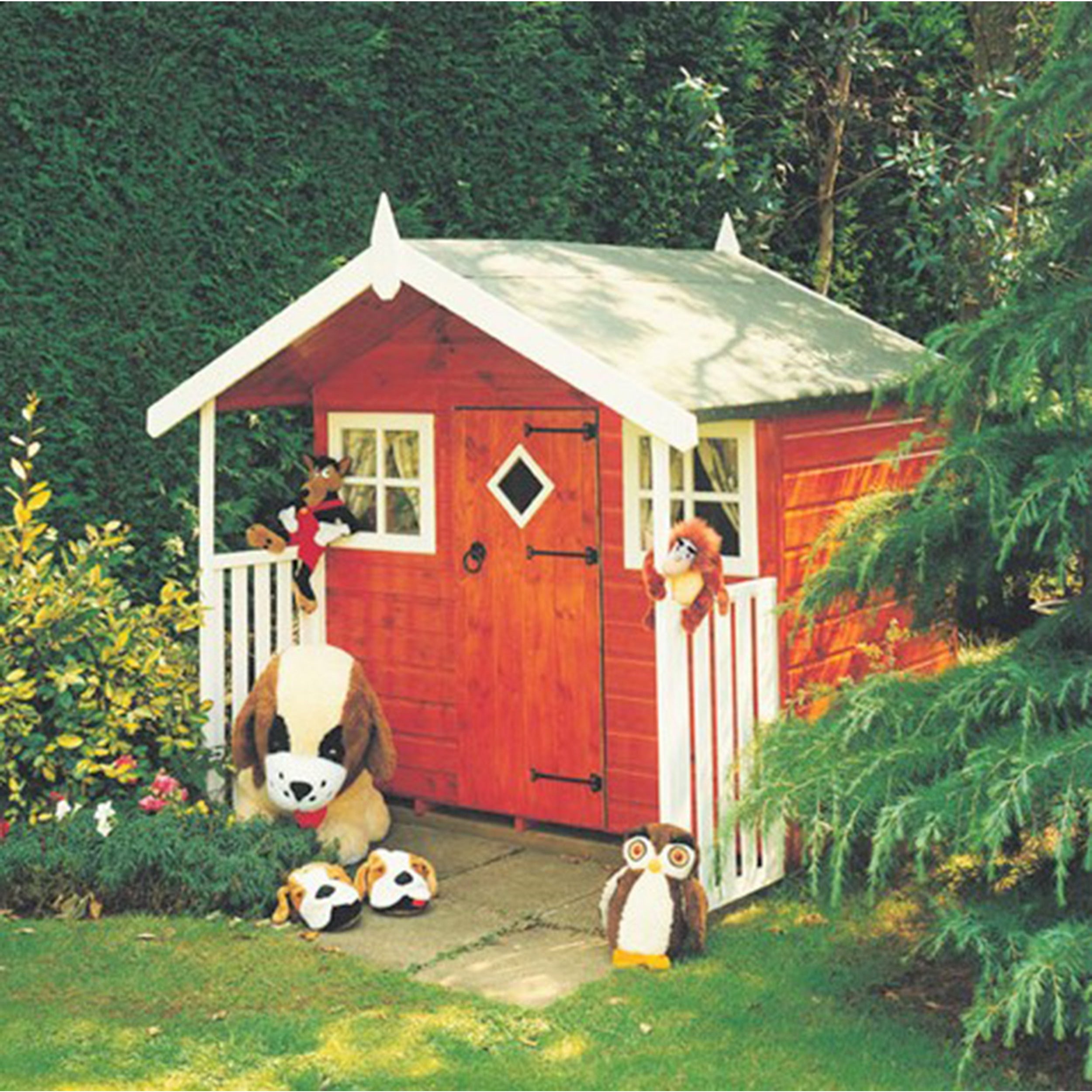 Shire Hobby Playhouse (6x4) HOBB0604DSL-1AA 5060437987294