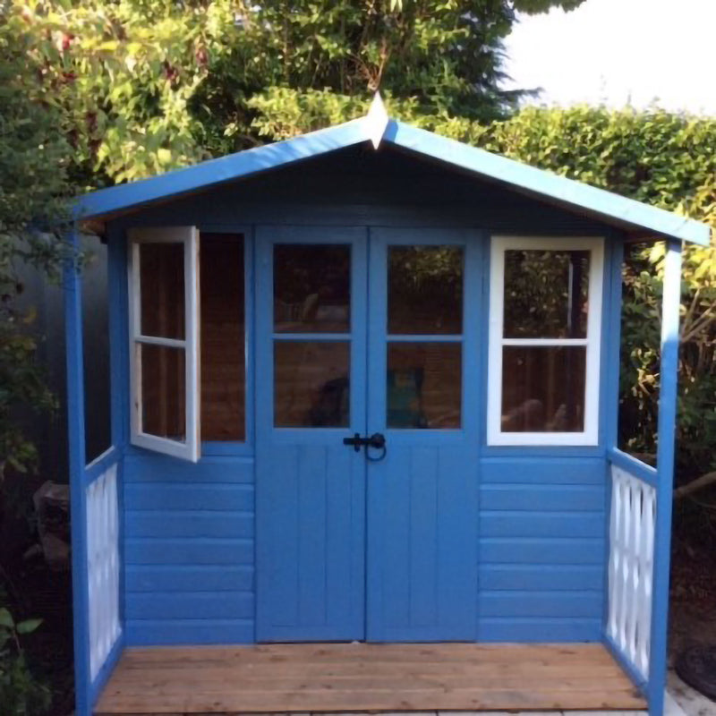 Shire Houghton (Vallance) Summerhouse (7x7) HOUG0707DSL-1AA 5060437981940 - Outside Store