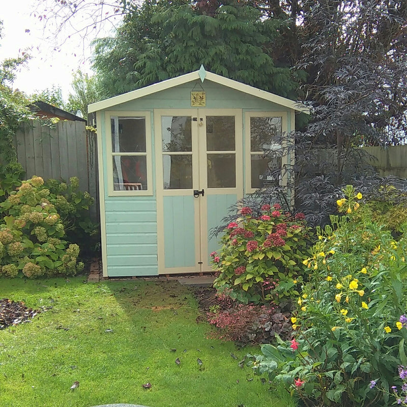 Shire Haddon Summerhouse (7x5) HADD0705DSL-1AA 5060437983760 - Outside Store