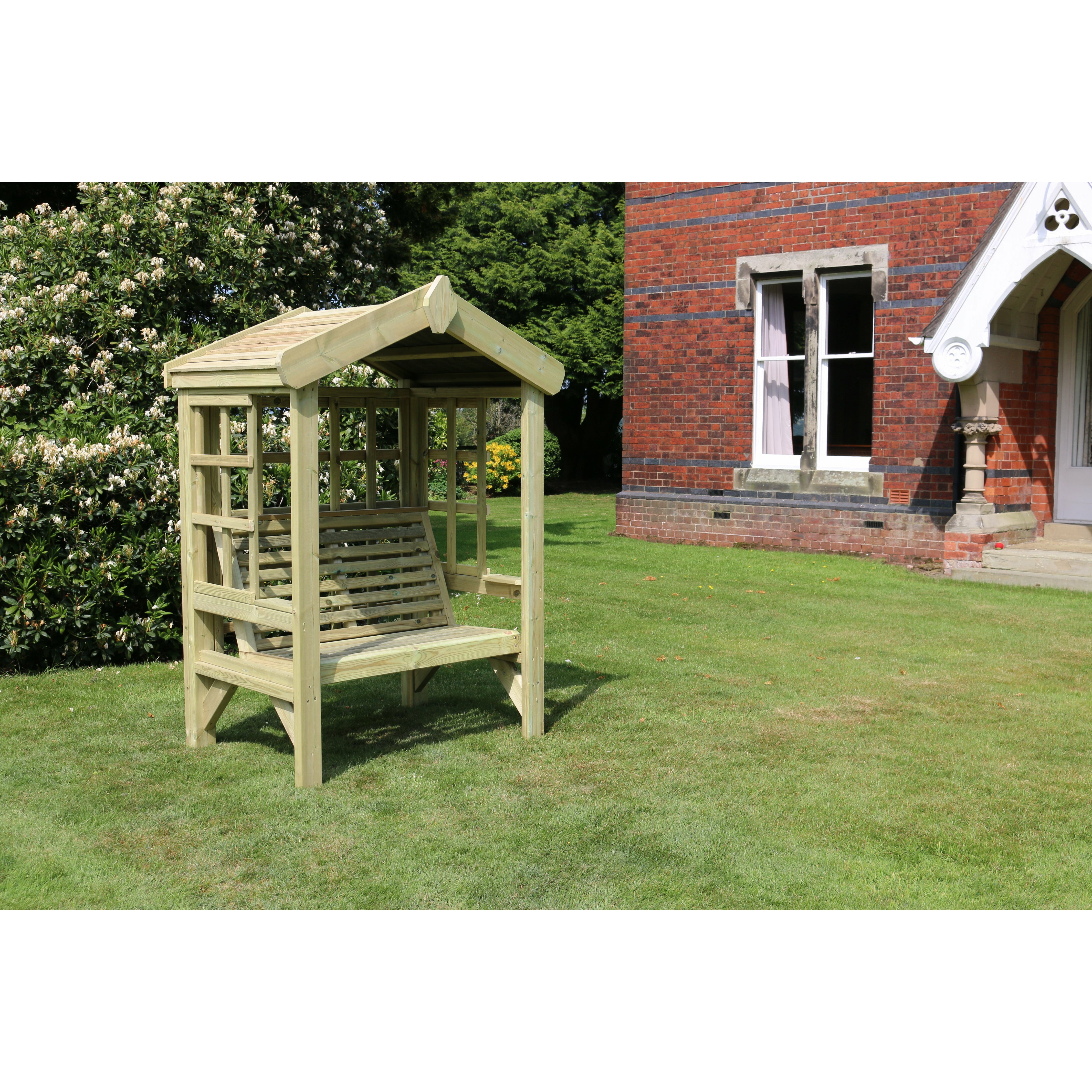 Churnet Valley Cottage Arbour Trellis 2 Seater CA103 9145341341489