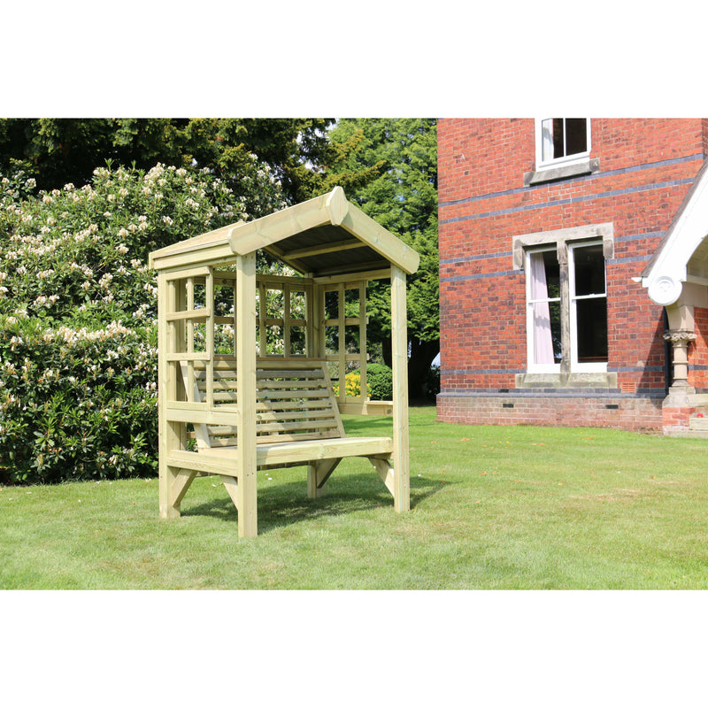 Churnet Valley Cottage Arbour Trellis 2 Seater CA103 9145341341489