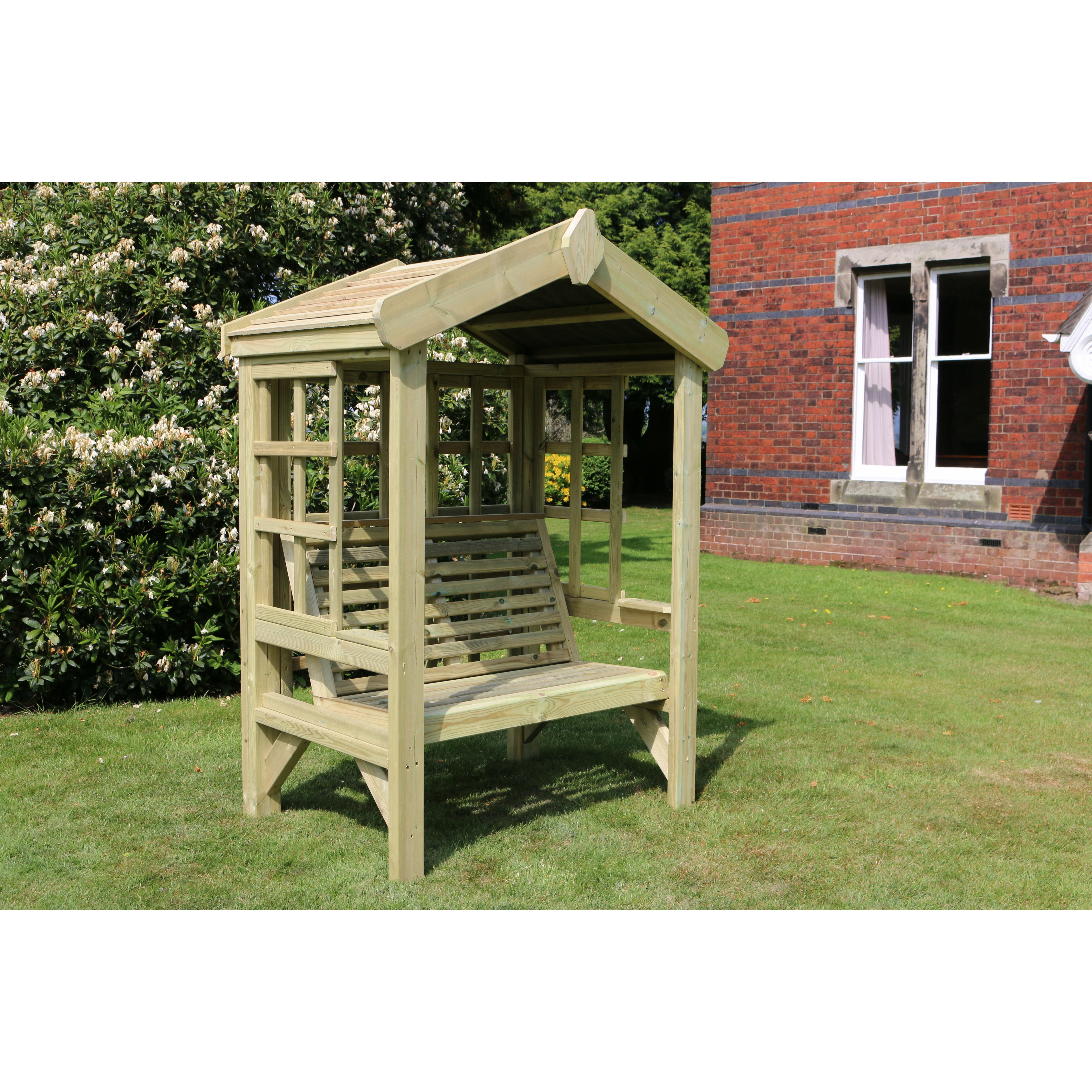 Churnet Valley Cottage Arbour Trellis 2 Seater CA103 9145341341489