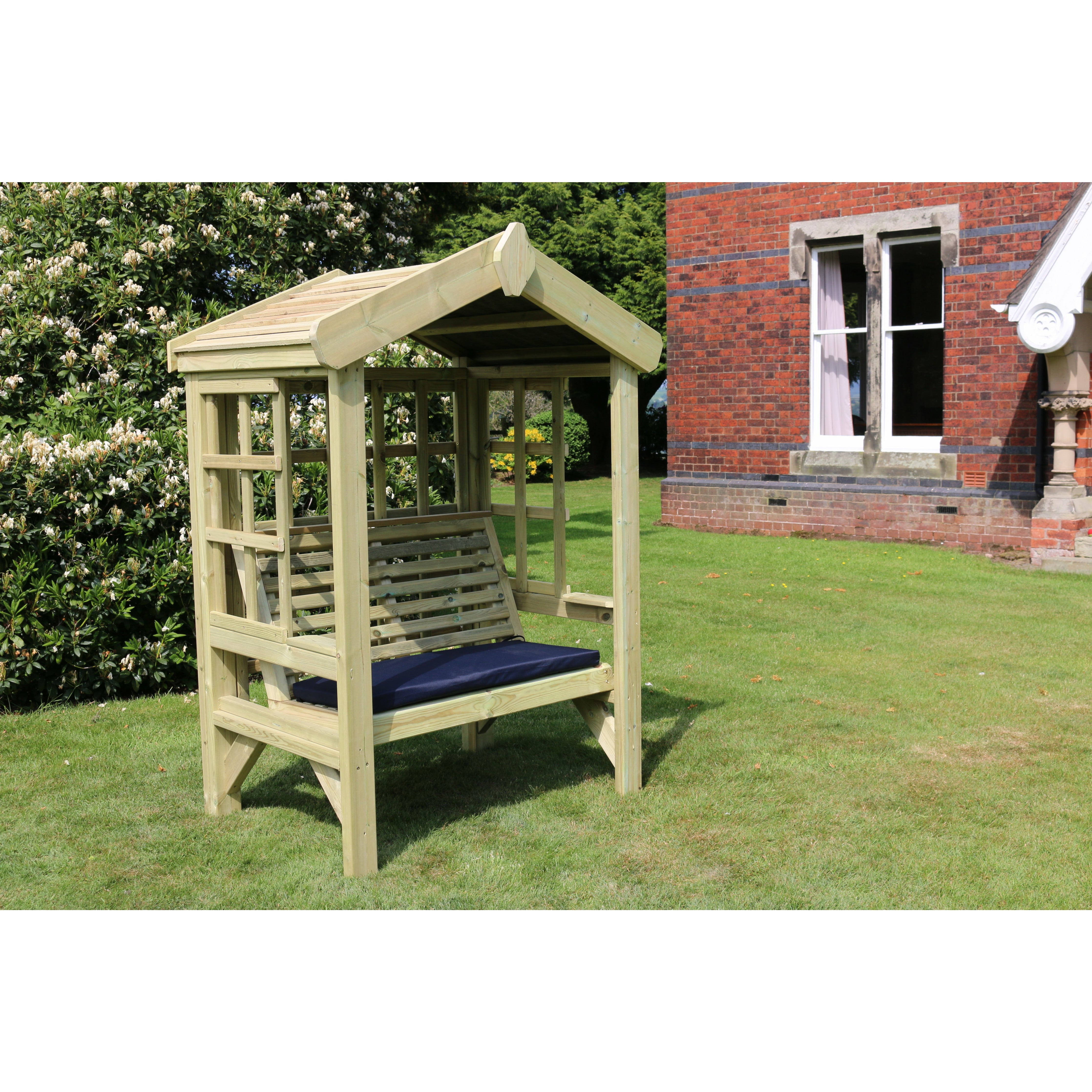 Churnet Valley Cottage Arbour Trellis 2 Seater CA103 9145341341489