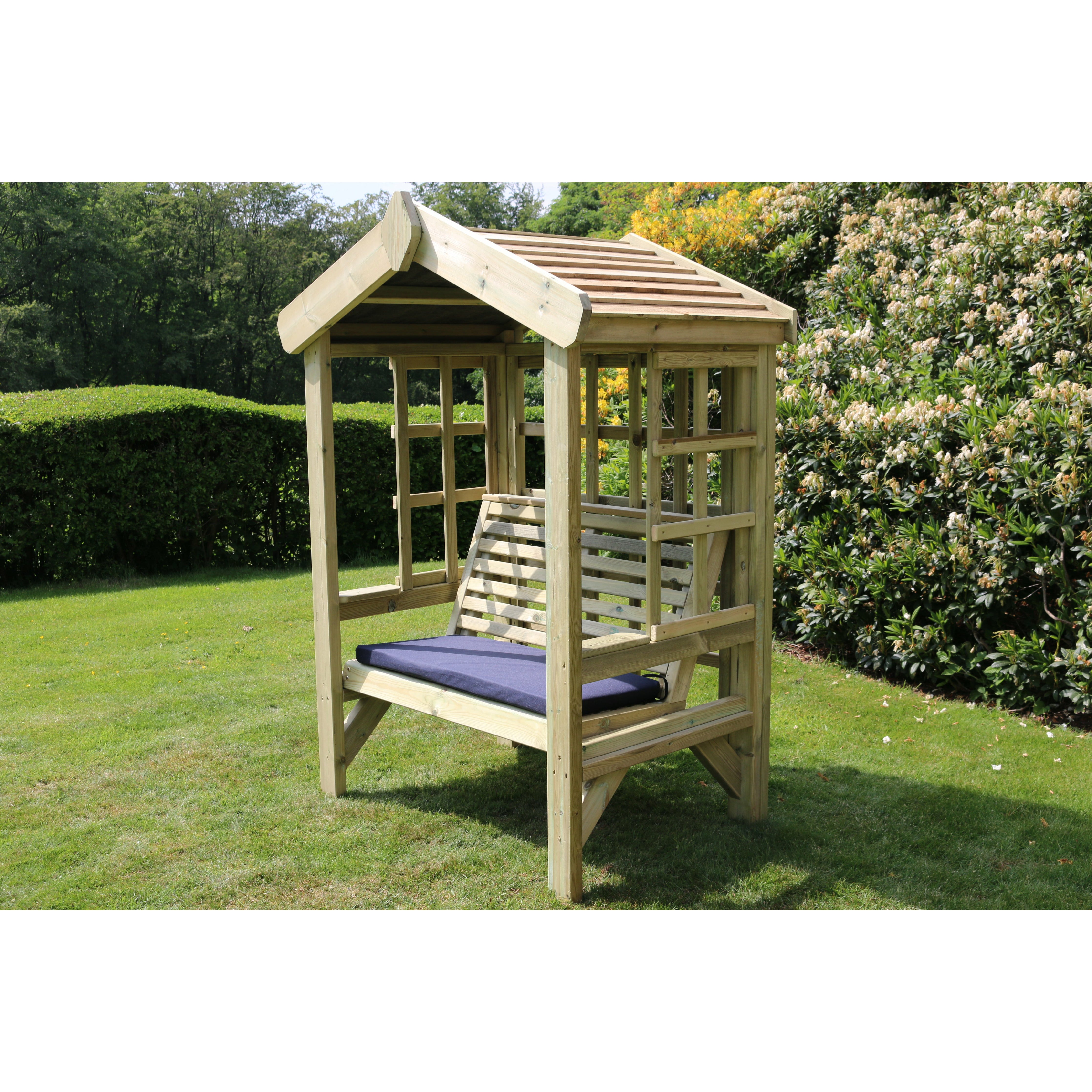 Churnet Valley Cottage Arbour Trellis 2 Seater CA103 9145341341489