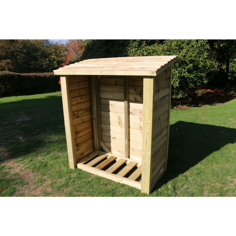 Churnet Valley Logstore 5ft Height x 4ft Width LS5X4 9145341341601