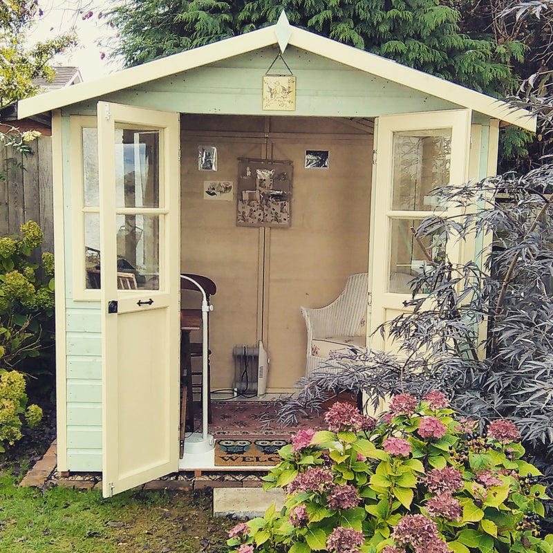 Shire Haddon Summerhouse (7x5) HADD0705DSL-1AA 5060437983760 - Outside Store