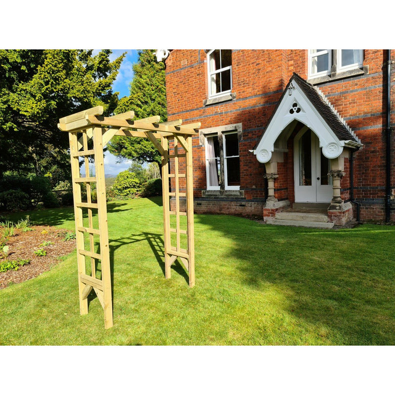 Churnet Valley Rose Arch 4ft RA2 9145341341991