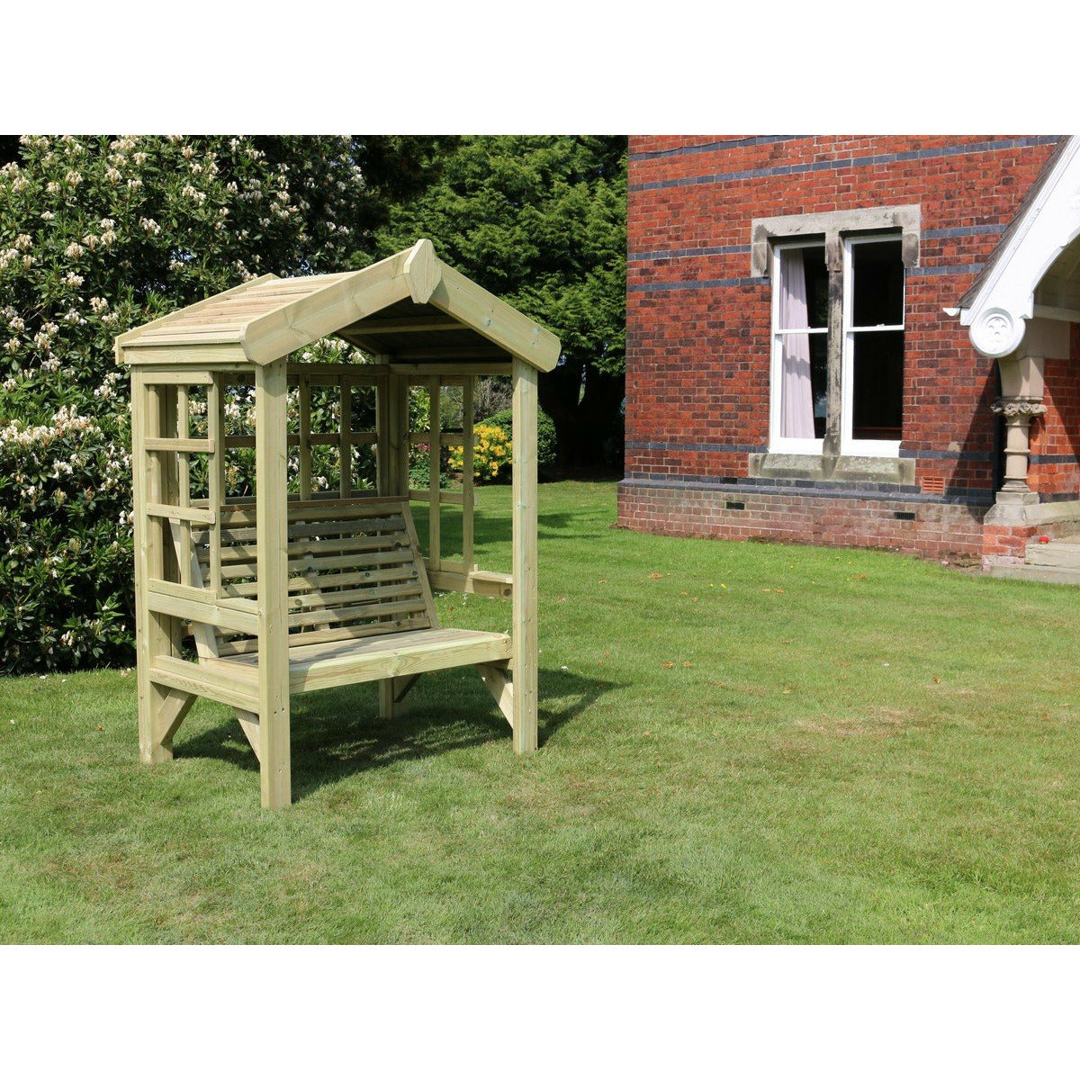 Churnet Valley Cottage Arbour Trellis 2 Seater CA103 9145341341489