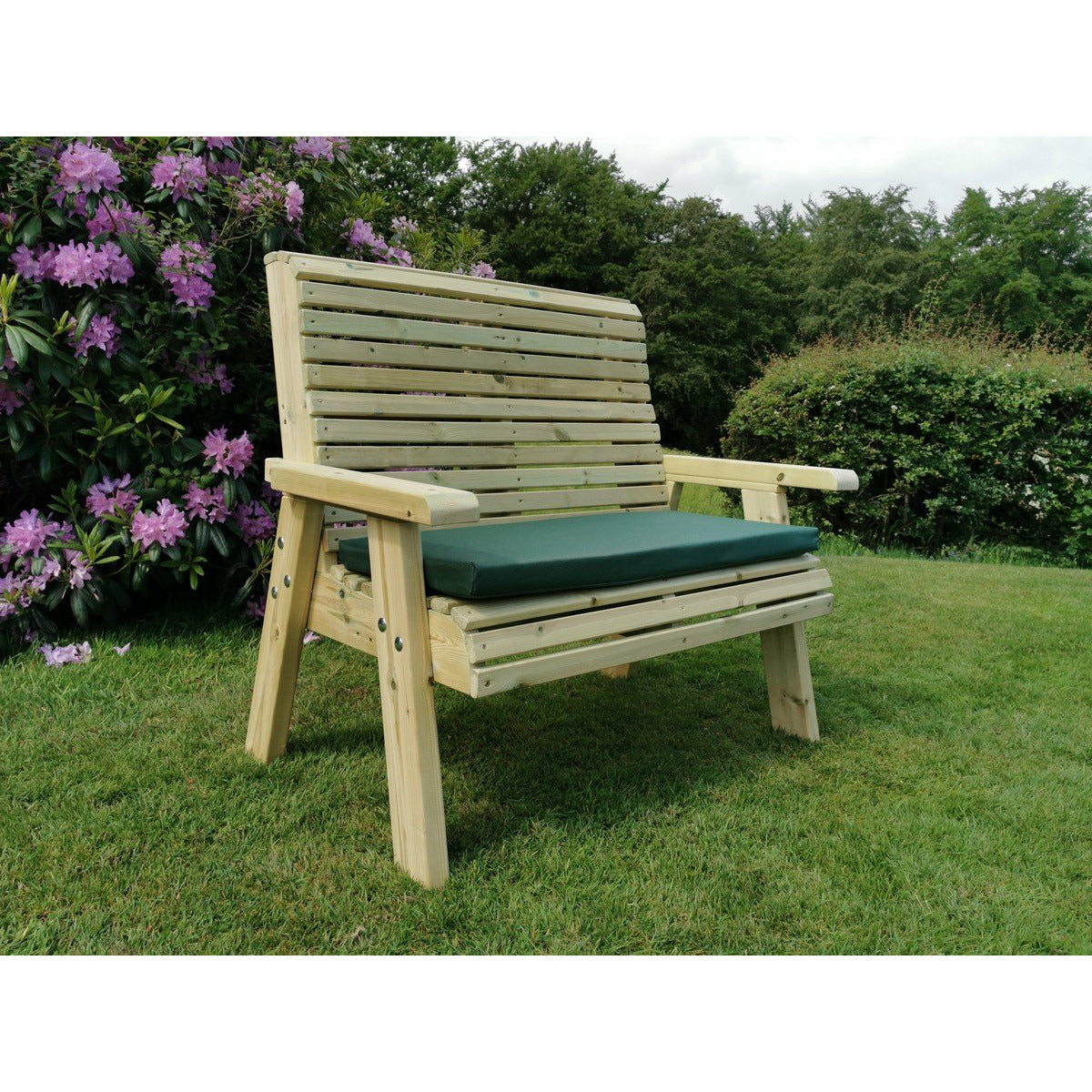 Churnet Valley Ergo Bench 2 Seater ES102 9145341341168