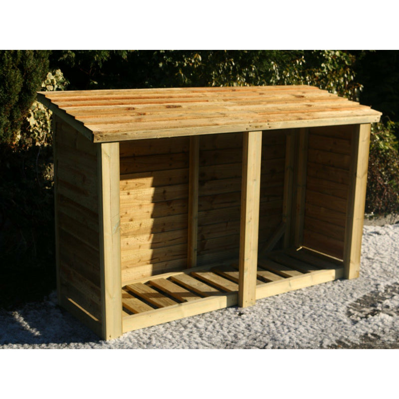 Churnet Valley Logstore 4ft Height x 6ft Width LS4X6 9145341341595