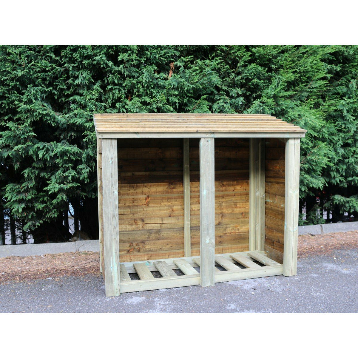 Churnet Valley Logstore 4ft Height x 5ft Width LS4X5 9145341341618