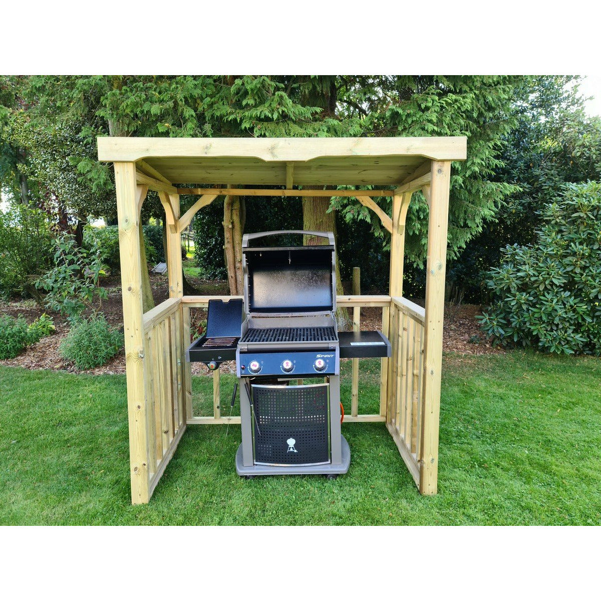 Churnet Valley Emily BBQ Hut BBQ01 7435353658982