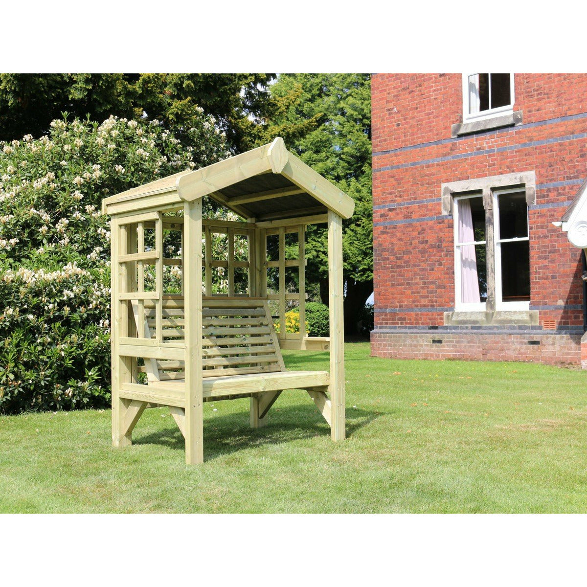 Churnet Valley Cottage Arbour Trellis 2 Seater CA103 9145341341489