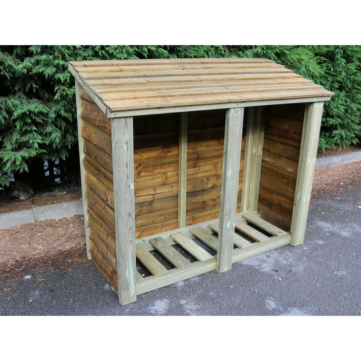 Churnet Valley Logstore 4ft Height x 5ft Width LS4X5 9145341341618