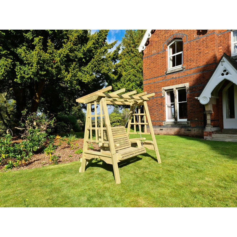 Churnet Valley Pergola Swing 2 Seater SW105 9145341341458