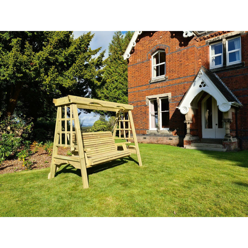 Churnet Valley Cottage Swing 3 Seater SW104 9145341341441