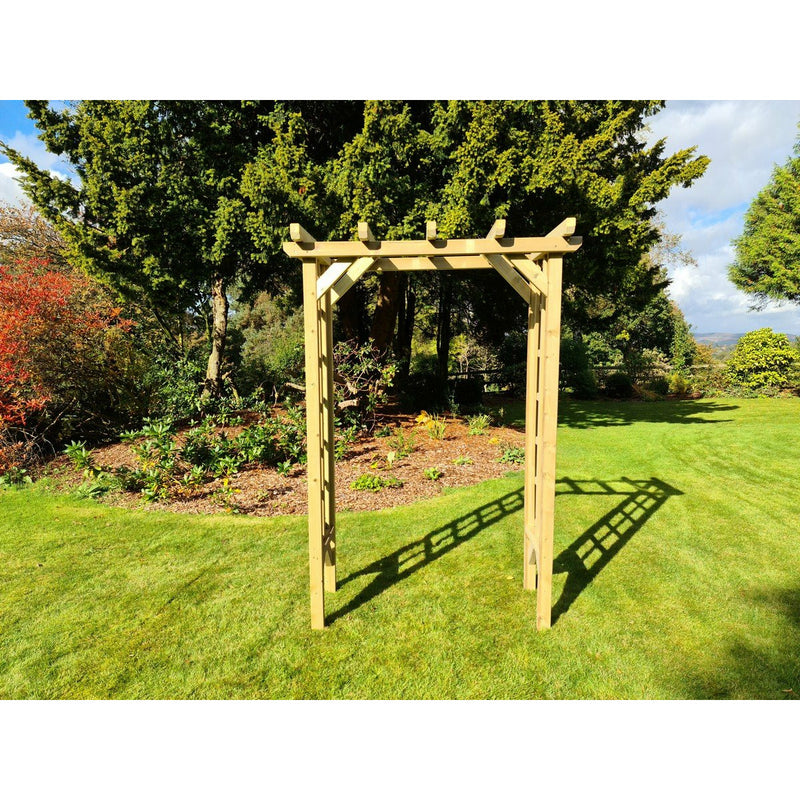 Churnet Valley Rose Arch 4ft RA2 9145341341991