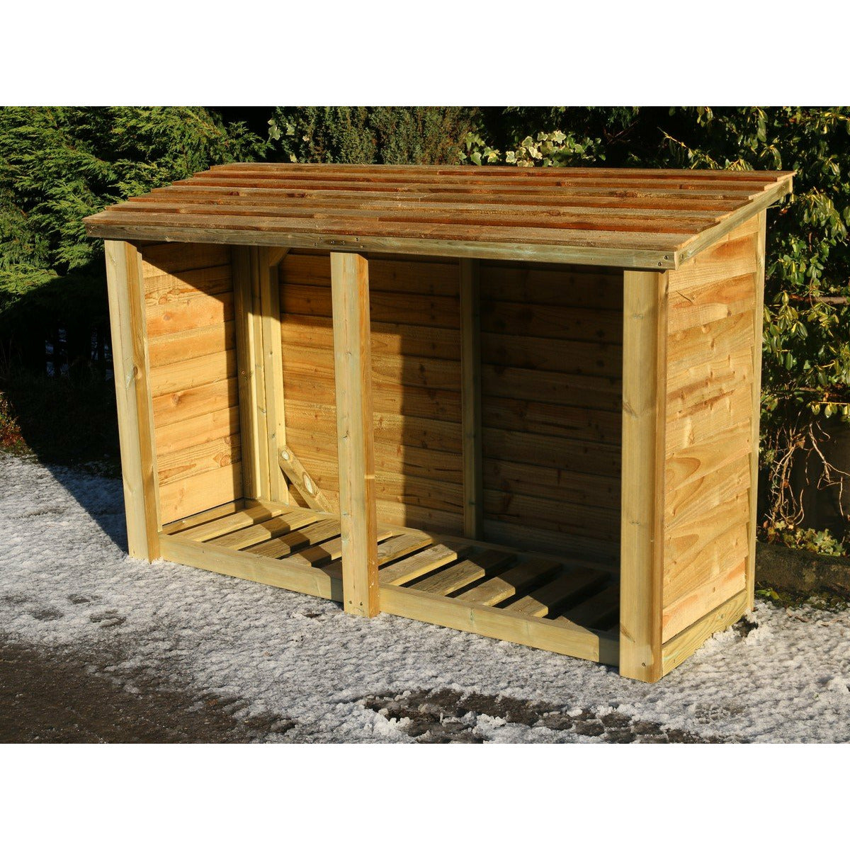 Churnet Valley Logstore 4ft Height x 6ft Width LS4X6 9145341341595