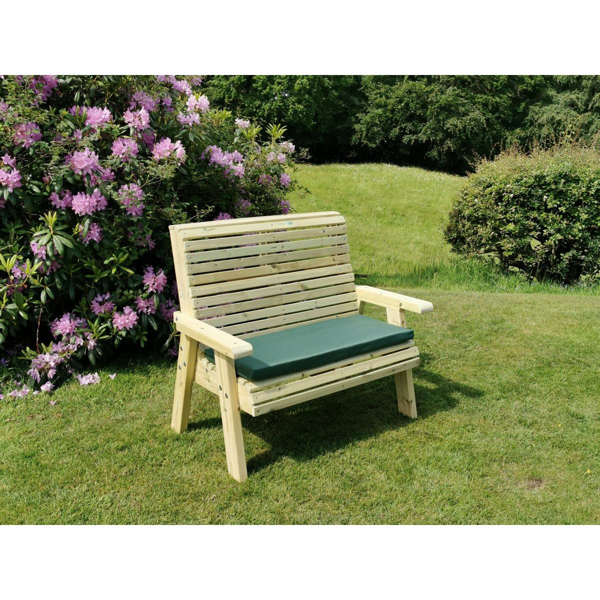 Churnet Valley Ergo Bench 2 Seater ES102 9145341341168